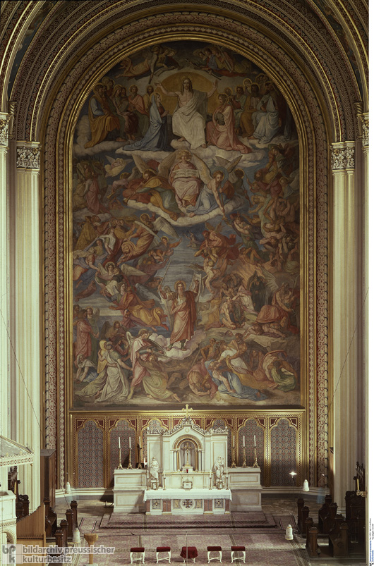 Peter Cornelius, <I>The Last Judgment</i> (1836-39) 